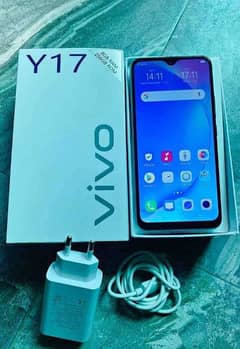 Vivo y17 for sale everything is clear like new 10/10 8/256 gb 5000 mah