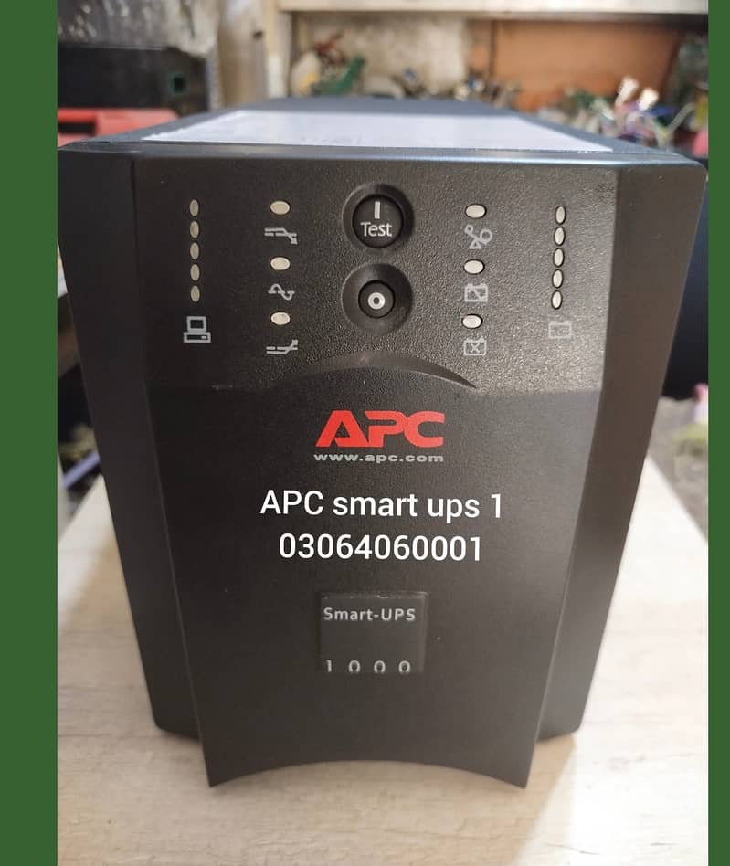 APC smart Ups 1500vA 1000watts 24v pure sine wave ups AMARCIAN 0