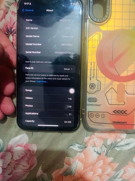 I PHONE XR NON PTA FACE OFF 8