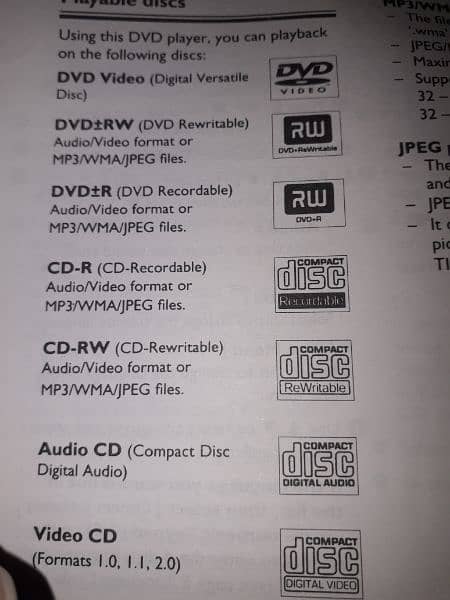PHILIPS DVD PLAYER DIVX DVP 5140 B WITH USB OPTION AND KARAOKEDD 13