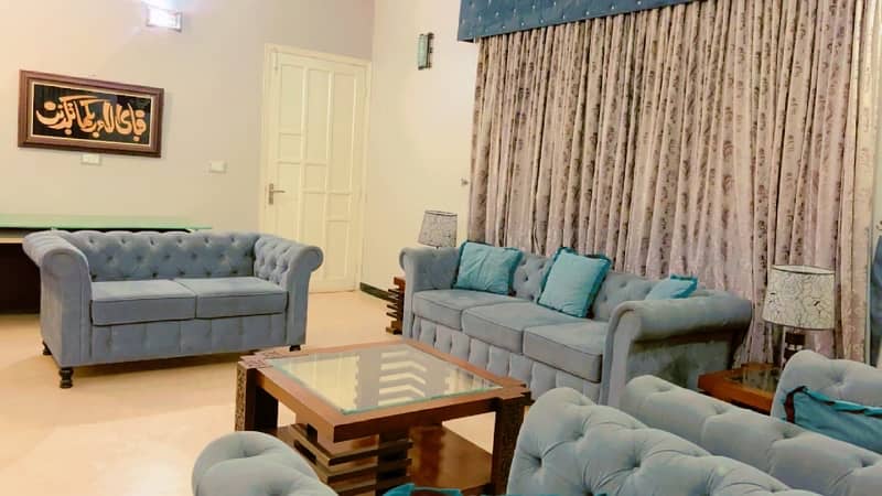 Beautiful Clean Furnished House For Short Term Per Day Rent Johar Mor 0
