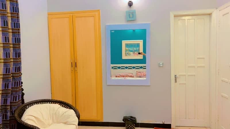 Beautiful Clean Furnished House For Short Term Per Day Rent Johar Mor 4