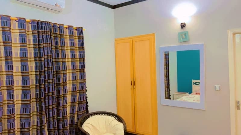 Beautiful Clean Furnished House For Short Term Per Day Rent Johar Mor 5