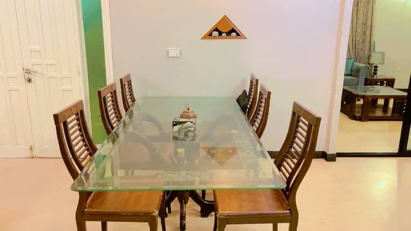 Beautiful Clean Furnished House For Short Term Per Day Rent Johar Mor 15