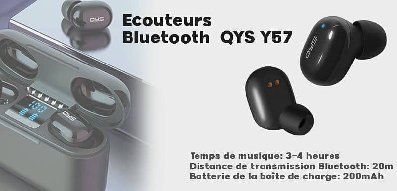 QYS Y57 Wireless Earbuds 0