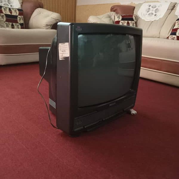 Television for sale of phillips company can be negotiable. 1