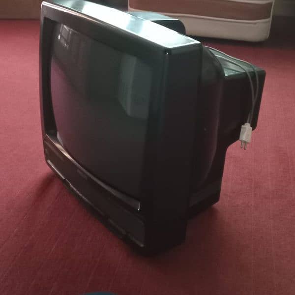 Television for sale of phillips company can be negotiable. 2