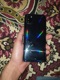 Samsung a31 urgent sale with box charger