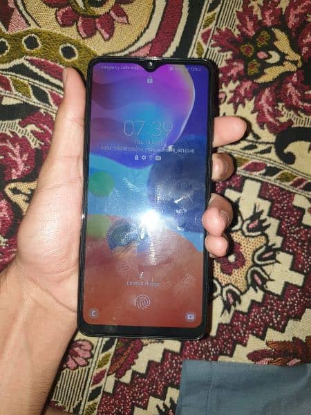 Samsung a31 urgent sale with box charger 1