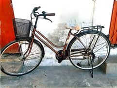 japani cycle original ,automatic light ,gears cycle,no paint no colour