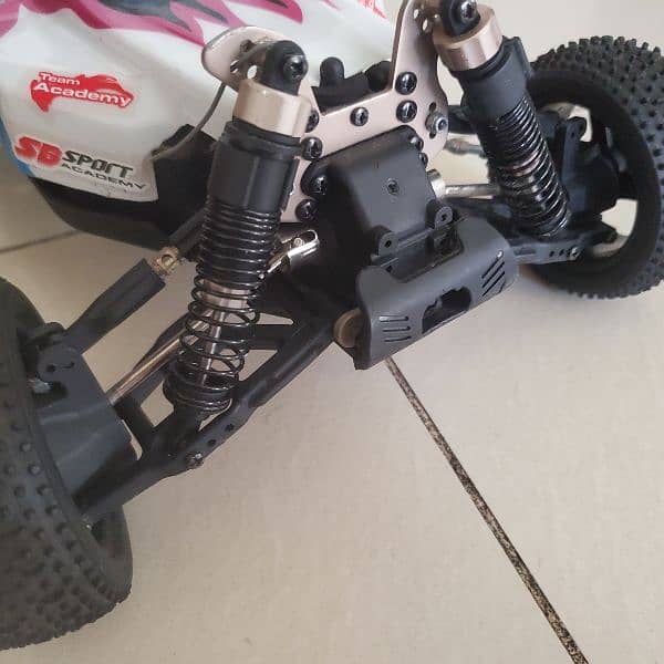 1/10 Scale Brushless Rc Buggy Chassis with Gt3 transmitter 5