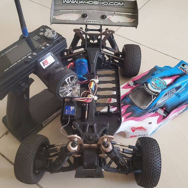 1/10 Scale Brushless Rc Buggy Chassis with Gt3 transmitter 6