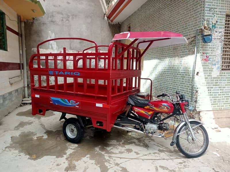 united 100cc loader rikshaw qingqi lodaer 8