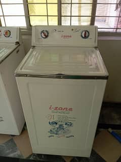 I-zone washing machine and dryer