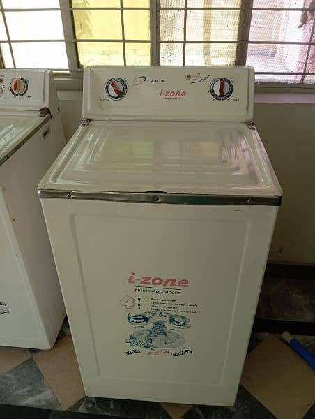 I-zone washing machine and dryer 0
