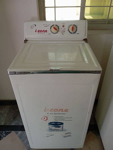 I-zone washing machine and dryer 4