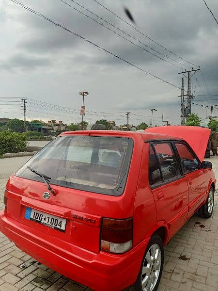 Subaru jasty 1993 1