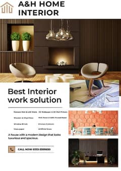 Wallpapers Make your home beautiful 0