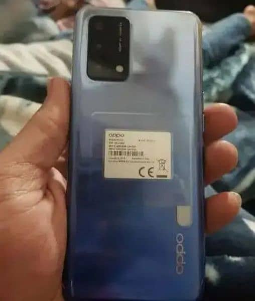 Oppo F 19 with box All ok 10/10 condition 1