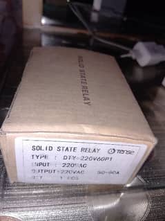 Solid State Relay 50-60 Ampire 220V AC