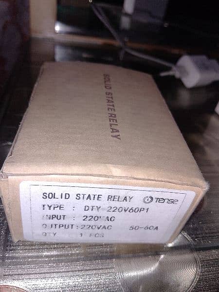 Solid State Relay 50-60 Ampire 220V AC 0