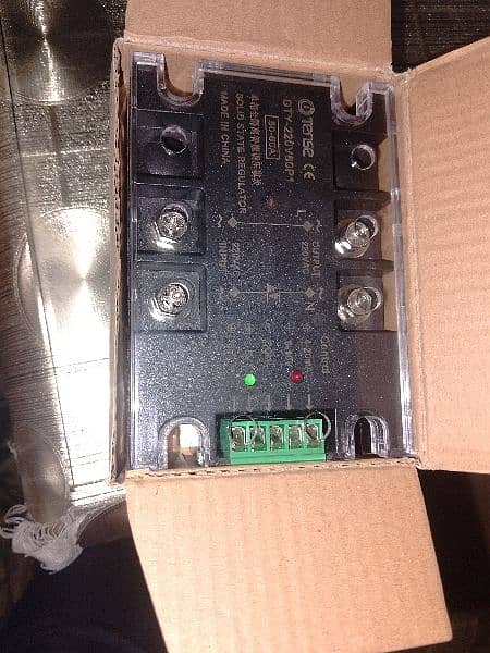 Solid State Relay 50-60 Ampire 220V AC 1