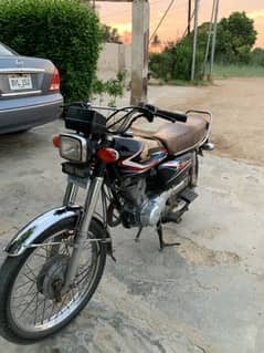 Honda Cg 125 2019