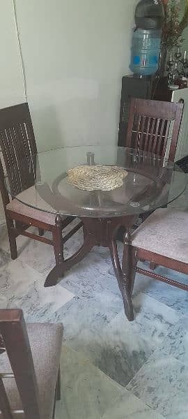Dinning table 4 seater 1