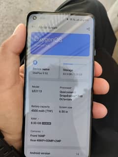 oneplus 9 5G For sell