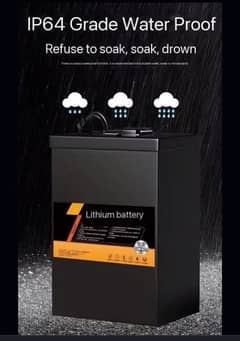 48volt 110 AH lithium battery