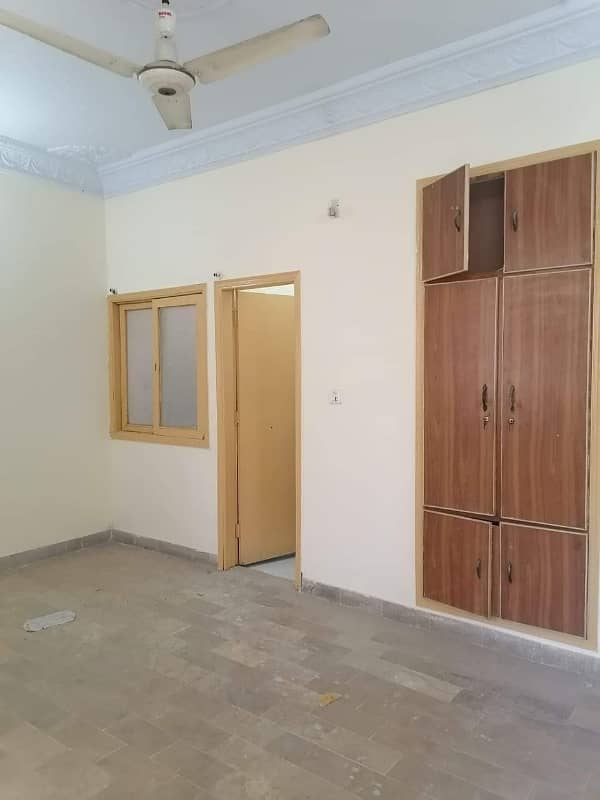 500 Yard Independent Ground Floor Portion 3 Bedrooms With Servant Room Garden Near AOHS DOHS National Stadium 7