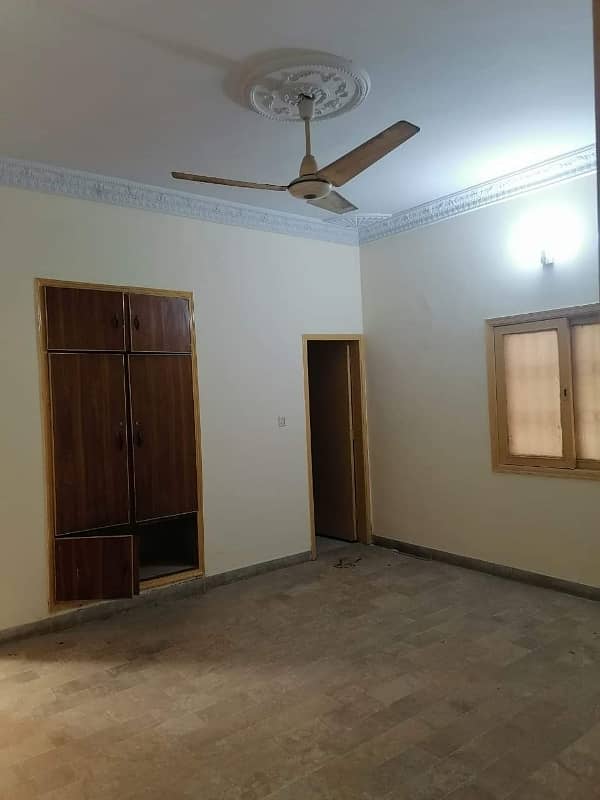 500 Yard Independent Ground Floor Portion 3 Bedrooms With Servant Room Garden Near AOHS DOHS National Stadium 8