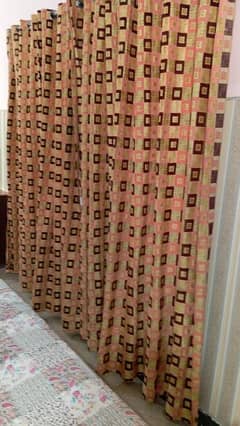 Curtain with beautiful designs. . . ya old pair ha new available ha 0