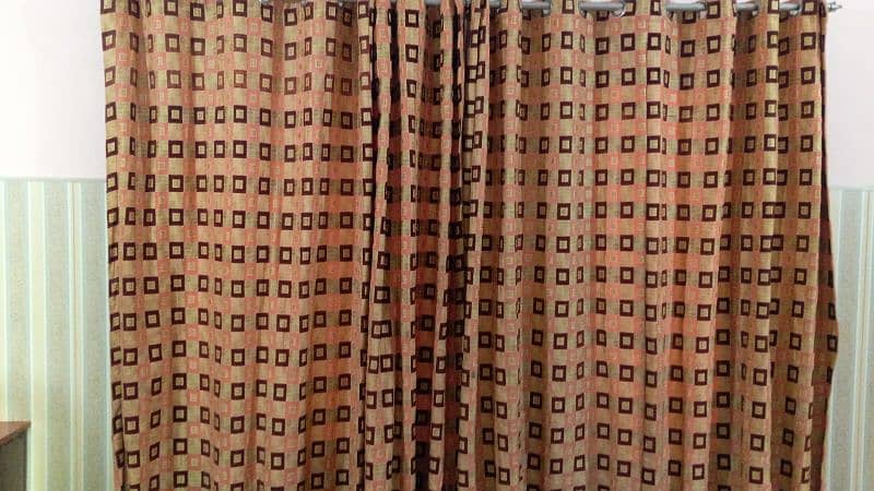 Curtain with beautiful designs. . . ya old pair ha new available ha 2