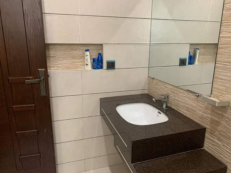 Extremely Neat And Clean 240 Yard Upper Portion 3 Bed Rooms With New Washrooms Kitchen Kda Officers Society Top Class Society Back National Stadium 1