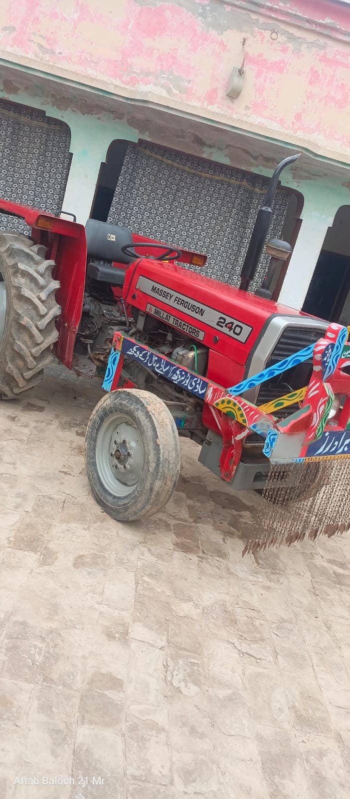 Tractor MF 240  55 HP | Model  2019 03166144353| Tractor For Sale 5