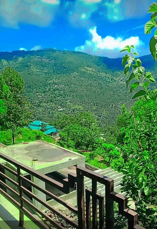 5 Marla Plot available for sale on Murree expressway 8