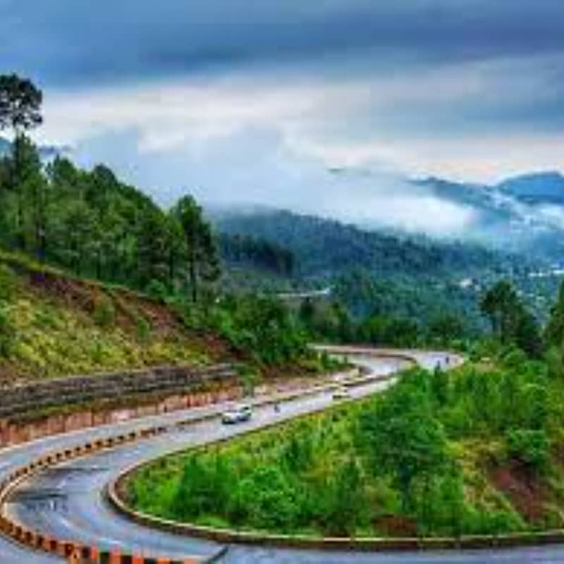 5 Marla Plot available for sale on Murree expressway 12