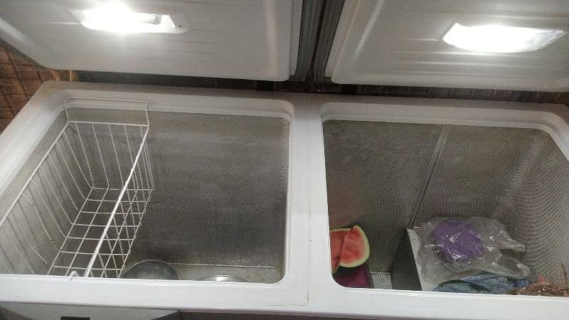 Dawlance Deep freezer+Refrigerator 0