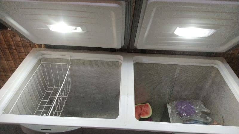 Dawlance Deep freezer+Refrigerator 1
