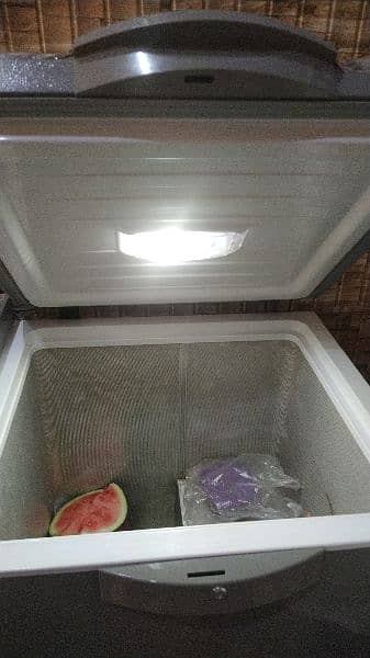 Dawlance Deep freezer+Refrigerator 3