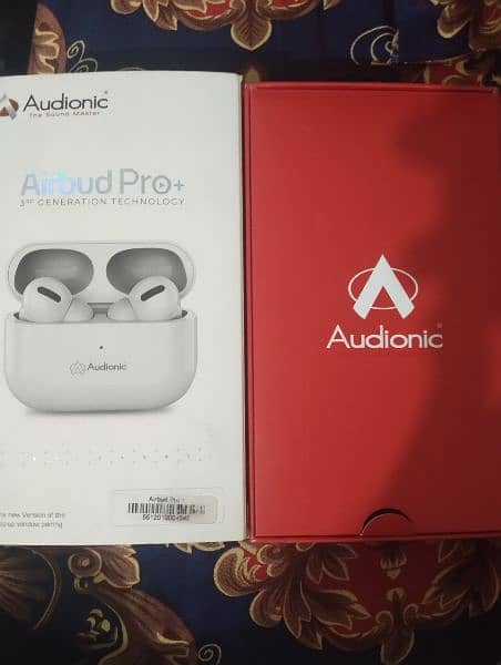 audionic pro plus airbuds 0