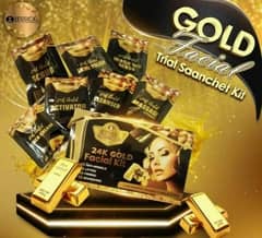 *Jessica* Gold
24k Gold Trial Facial kit