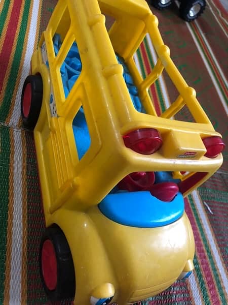 Big size Musical toy cars 9