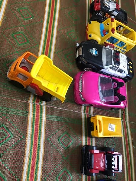 Big size Musical toy cars 2