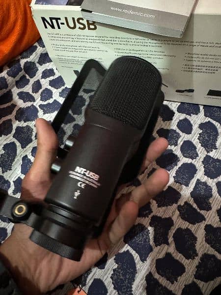 Rode Nt Usb Mic With 2 years Complete Warranty For Sale 1