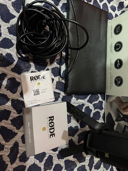 Rode Nt Usb Mic With 2 years Complete Warranty For Sale 6