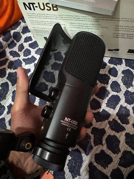 Rode Nt Usb Mic With 2 years Complete Warranty For Sale 8