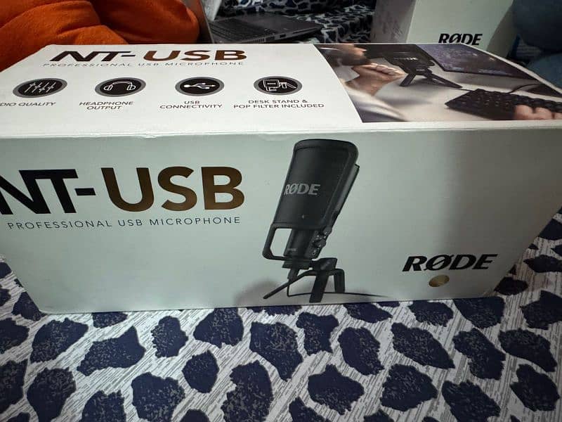 Rode Nt Usb Mic With 2 years Complete Warranty For Sale 12
