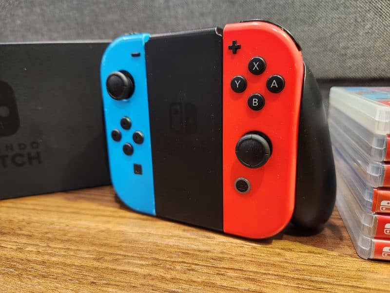 Nintendo Switch 8